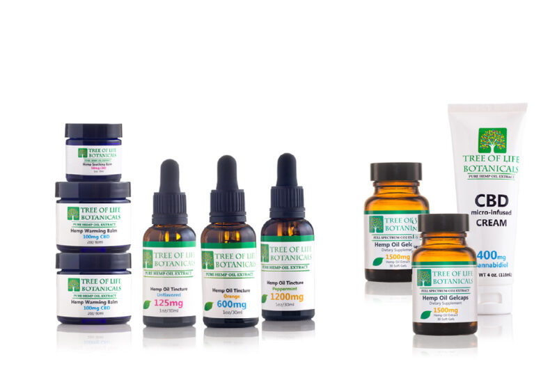 cbdsalespack2 Tree of Life Botanicals